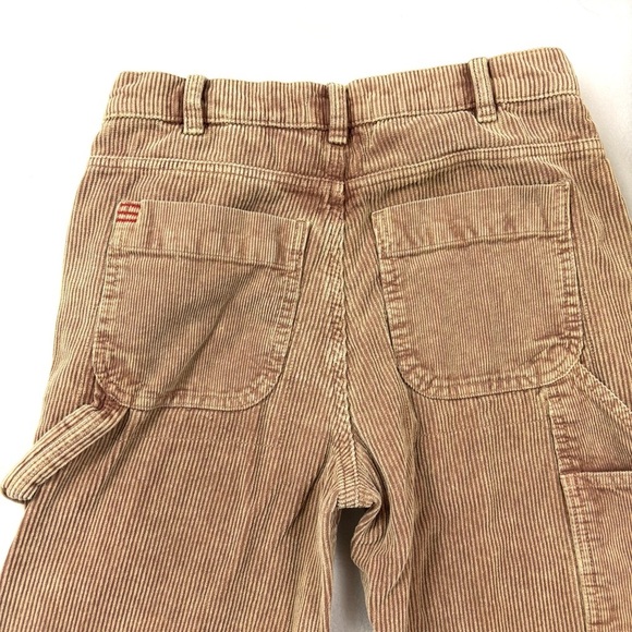 UO BDG Khaki Corduroy High-Waisted “Mom” 80’s Style Straight Ankle Pants Size 2 - Picture 9 of 16
